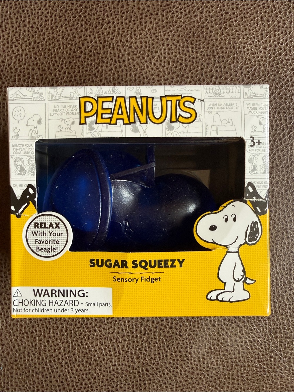 SNOOPY Peanuts Sugar Squishy Sensory Fidget